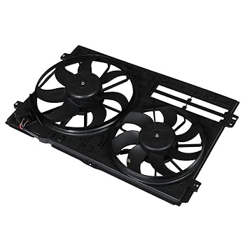 Amazon.com: WFLNHB Radiator Cooling Dual Fan 1K0121205AD9B9